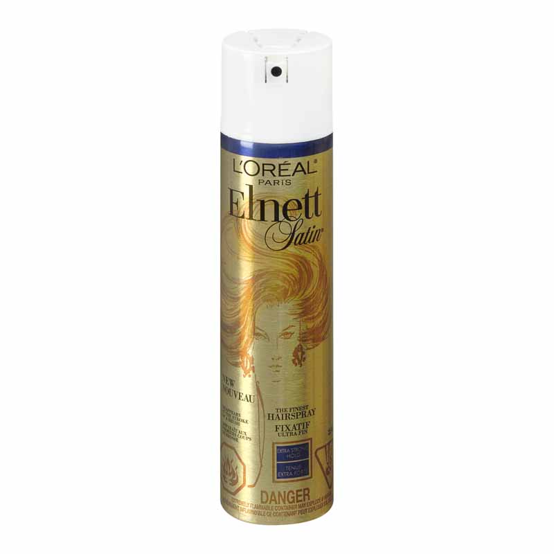 L'Oreal Elnett Satin Hairspray - Extra Strong Hold - 250ml