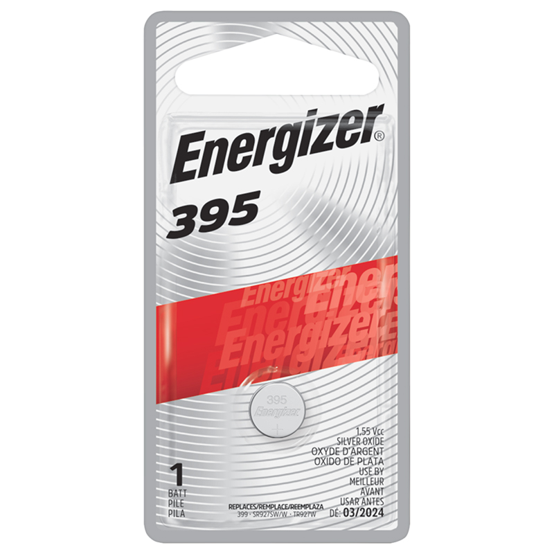Energizer Watch/Electronic Batteries - 395BPZ