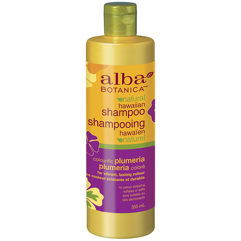 Alba Botanica Natural Hawaiian Shampoo - Colouriffic Plumeria - 355ml
