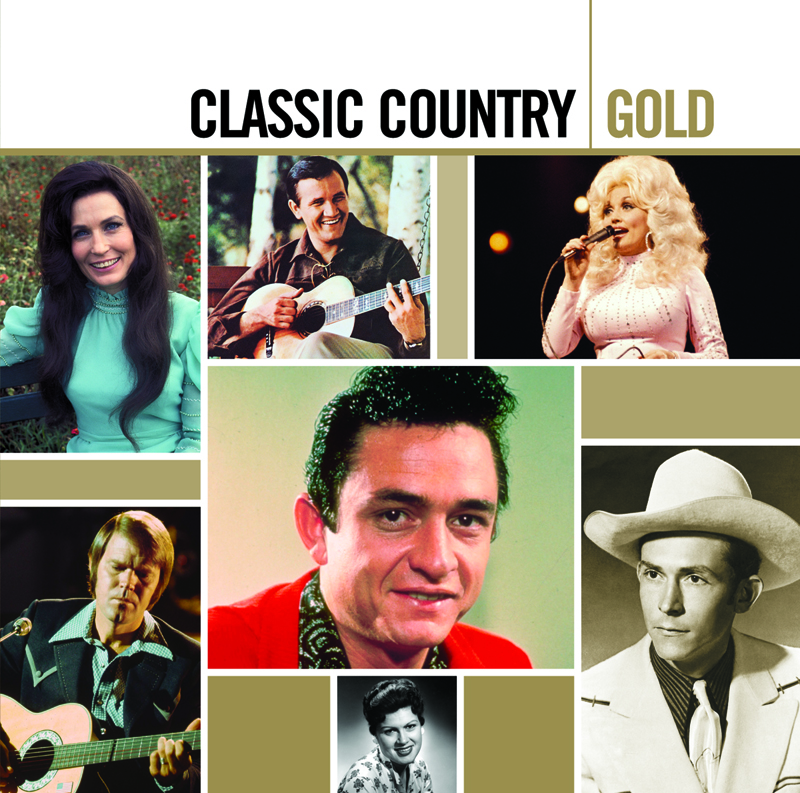 Classic Country - Gold - 2 Disc Set