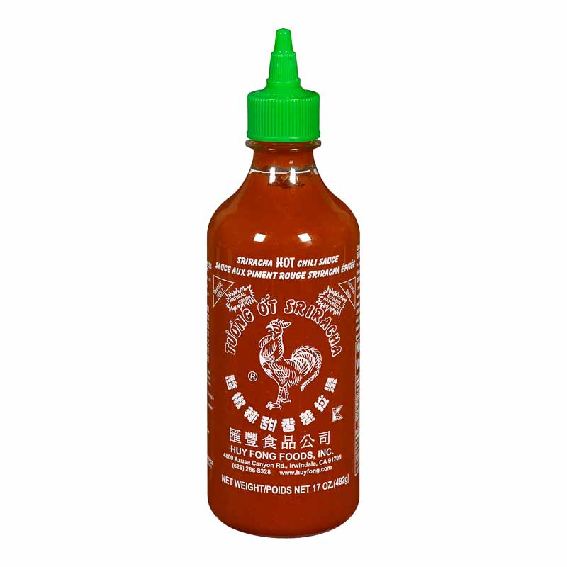 Huy Fong Sriracha Hot Chili Sauce - 435ml