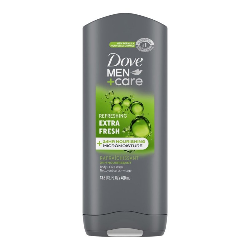 Dove Men+Care Extra Fresh Body & Face Wash - 400ml