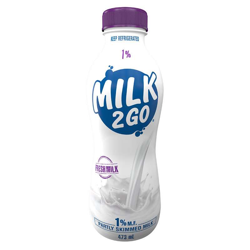 Milk2Go 1% - 473ml