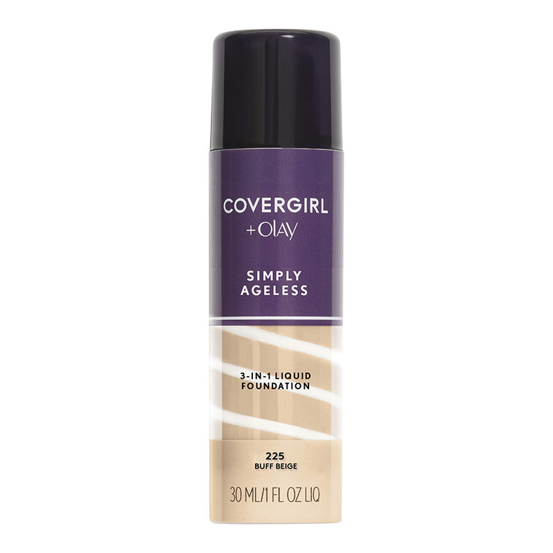 CoverGirl & Olay Simply Ageless 3-in-1 Liquid Foundation - Buff Beige