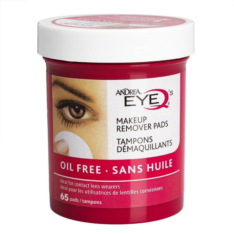 Andrea EyeQ's Oil Free Makeup Remover Pads - 65s