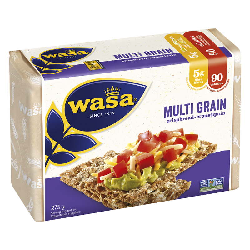 Wasa Multigrain Crispbread - 275g