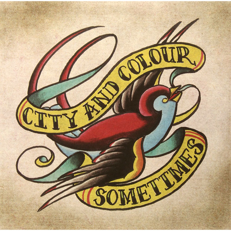 City and Colour - Sometimes (Limited Edition) - 180g Vinyl