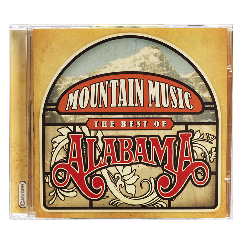 Mountain Music: The Best of Alabama - CD