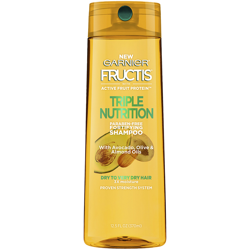 Garnier Fructis Triple Nutrition Shampoo - 370ml