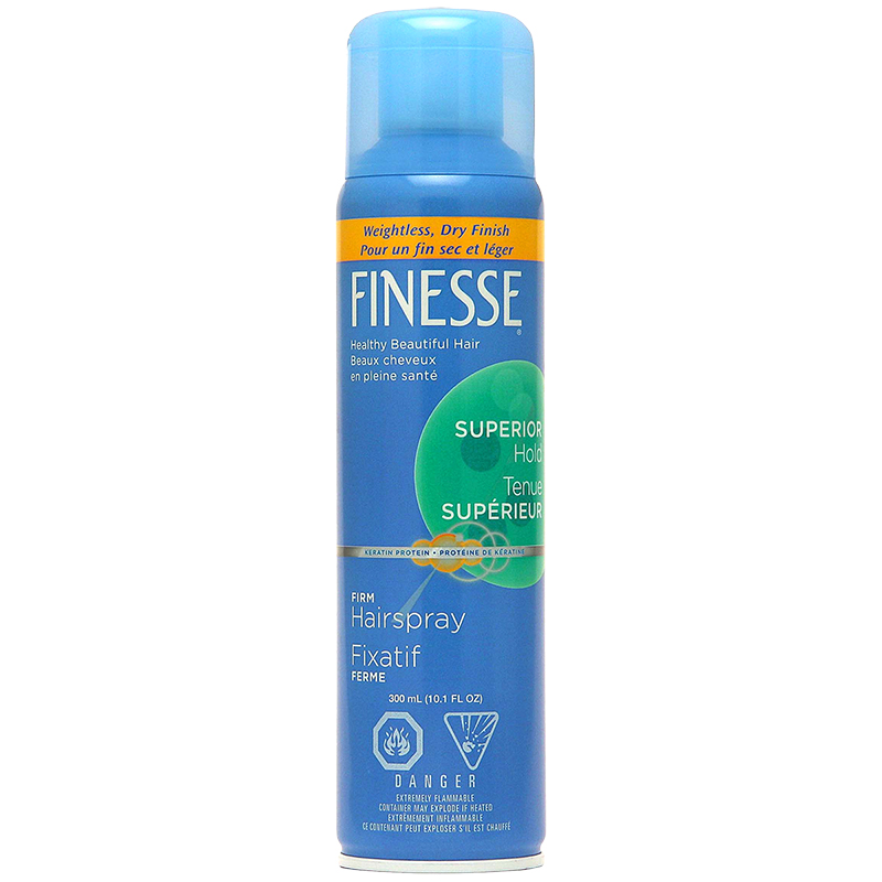 Finesse Firm Hold Aerosol Hairspray - 300ml