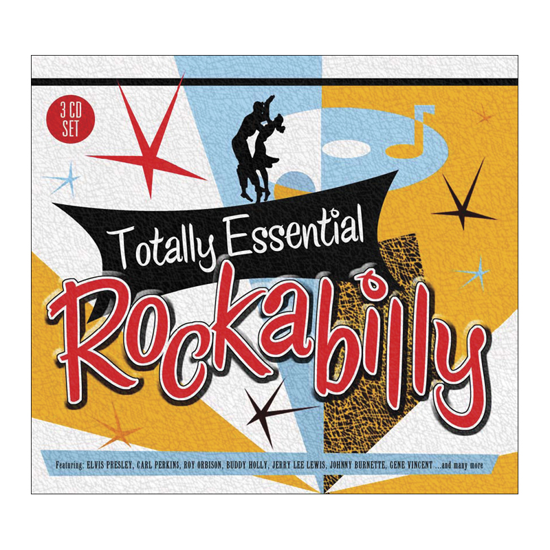Various Artists - Totally Essential Rockabilly - 3 CD