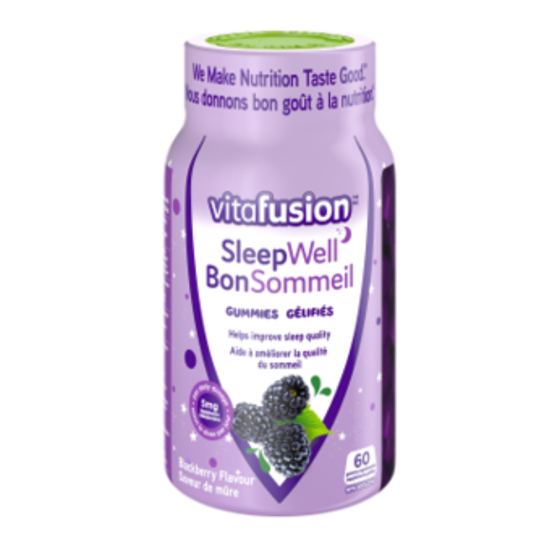 Vitafusion Sleep Well Melatonin - 2.5mg - 60s