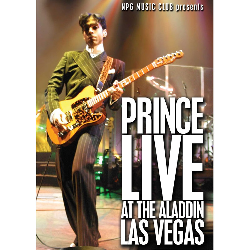 Prince: Live at the Aladdin Las Vagas - DVD