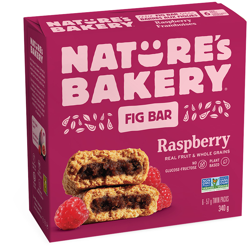 Nature's Bakery Fig Bar - Raspberry - 342g