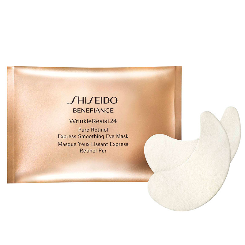 Shiseido Benefiance WrinkleResist24 Retinol Express Smoothing Eye Mask - 12 pack