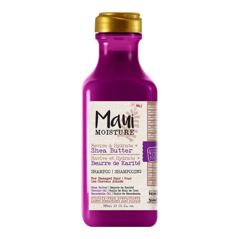 Maui Moisture Revive & Hydrate + Shea Butter Shampoo - 385ml