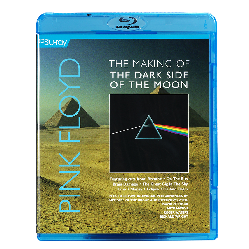 Pink Floyd - Classic Albums: The Making Of The Dark Side Of The Moon - Blu-ray