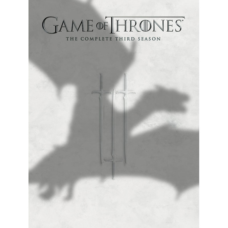 Game Of Thrones: The Complete Third Season - DVD