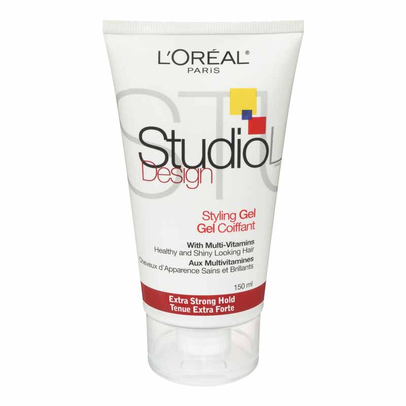L'Oreal Studio Line Extra Strong Hold Design Gel - 150ml
