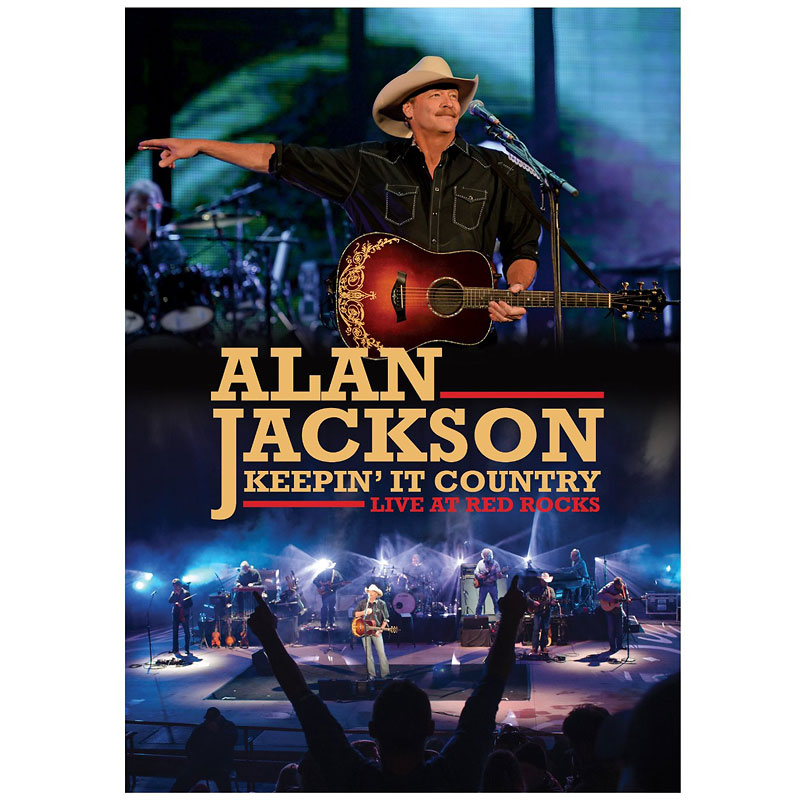 Alan Jackson - Keepin' It Country: Live at Red Rocks - DVD