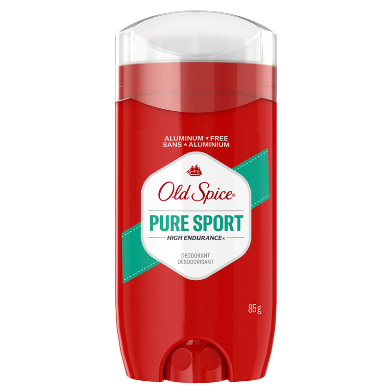 Old Spice High Endurance Long-Lasting Deodorant Stick - Pure Sport - 85g