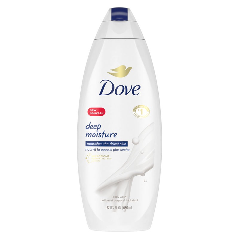 Dove Body Wash Deep Moisture - 650ml