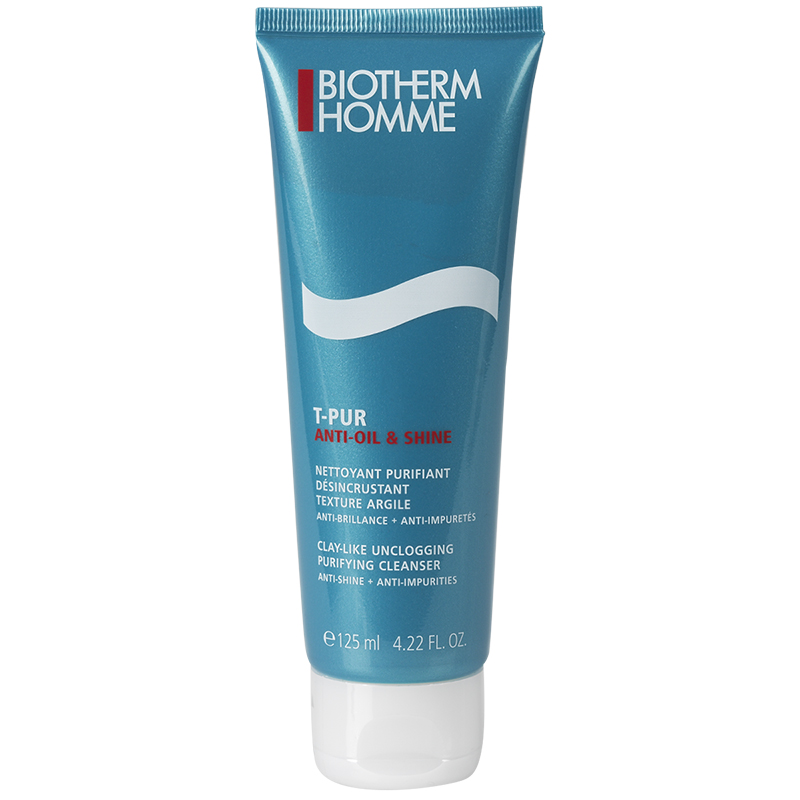 Biotherm Homme T-Pur Anti Oil and Wet Purifying Cleanser 125ml