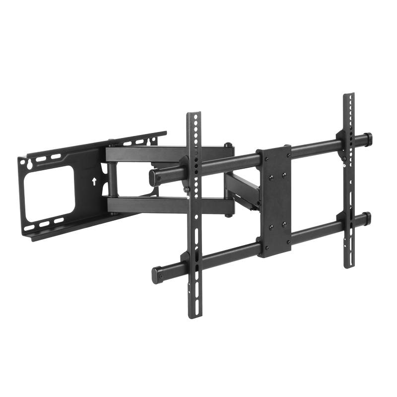 Evermount Full Motion Wall Bracket for Panels up to 60" - Black - EMA4000