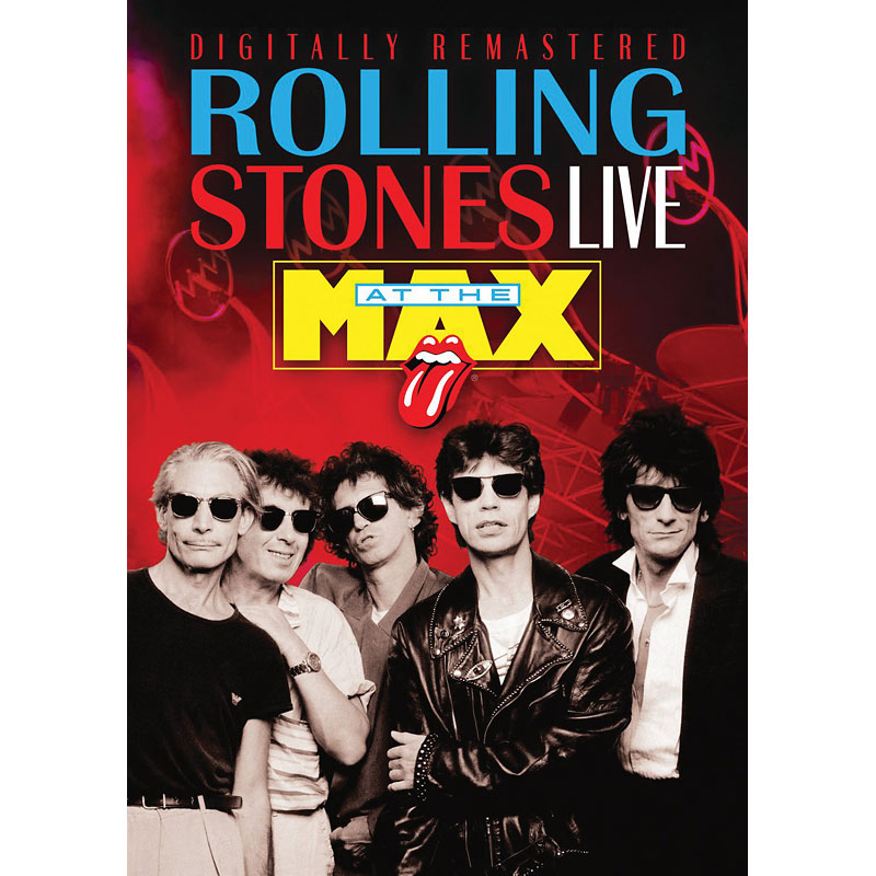 The Rolling Stones: Live at the Max - DVD