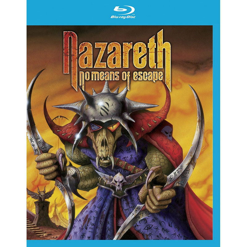 Nazareth: No Means of Escape - Blu-ray