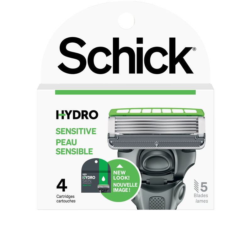 Schick Hydro Skin Comfort Sensitive Razor Refills - 4s