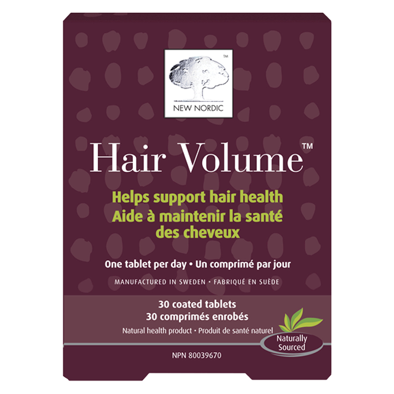 New Nordic Hair Volume - 30 Tablets