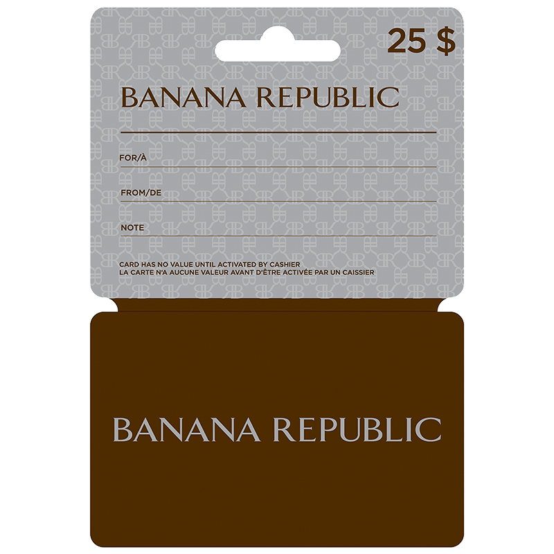 Banana Republic Gift Card - $25