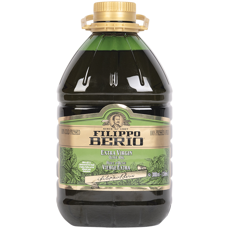Filippo Berio Extra Virgin Olive Oil - 3L