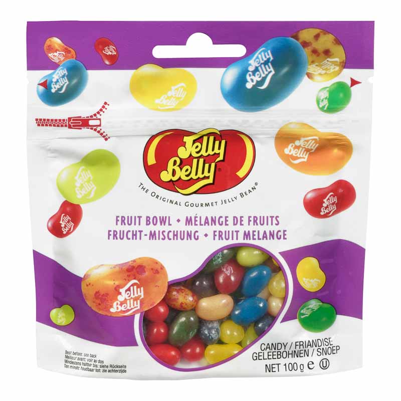 Jelly Belly Fruit Bowl Mix - 100G