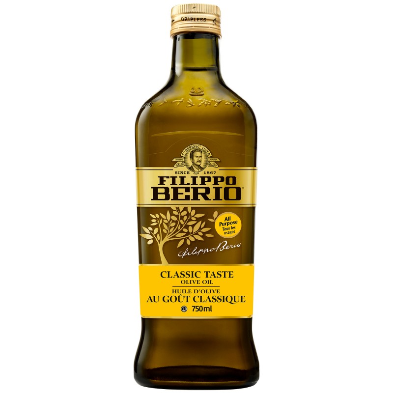 Filippo Berio Pure Olive Oil - 750ml