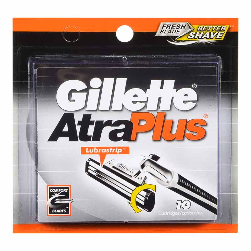 Gillette Atra Plus Blades - 10s
