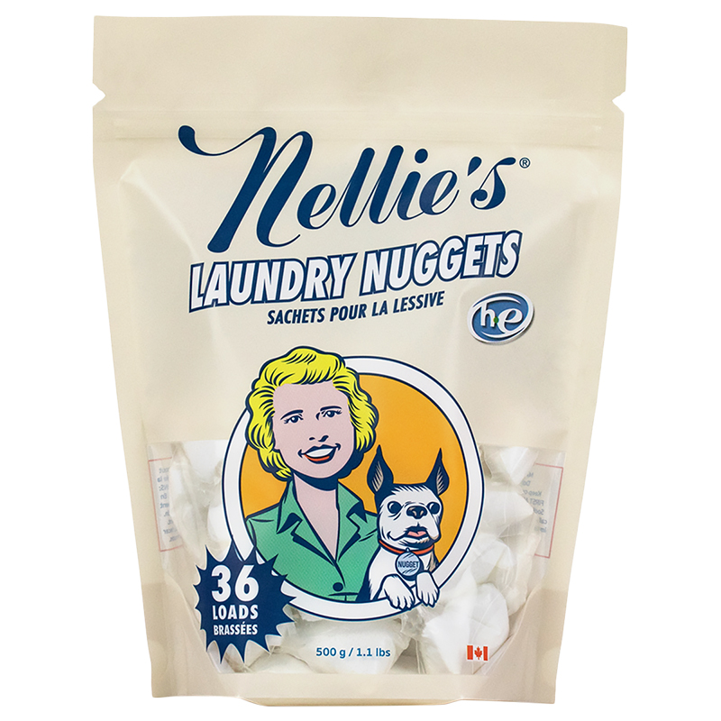 Nellie's All Natural Laundry Nuggets - 36s