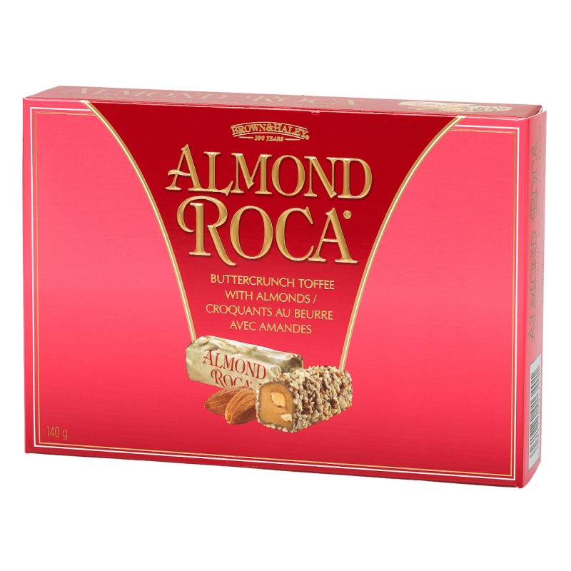 Brown & Haley Almond Roca - Buttercrunch Toffee with Almonds - 140g