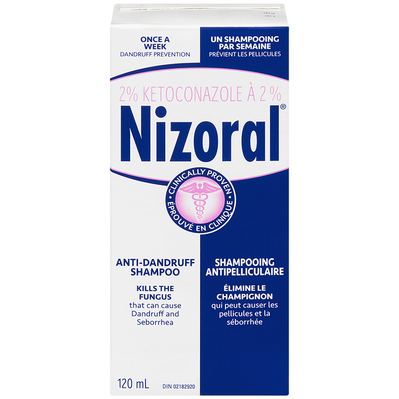 Nizoral* Anti-Dandruff Shampoo Treatment - 120ml