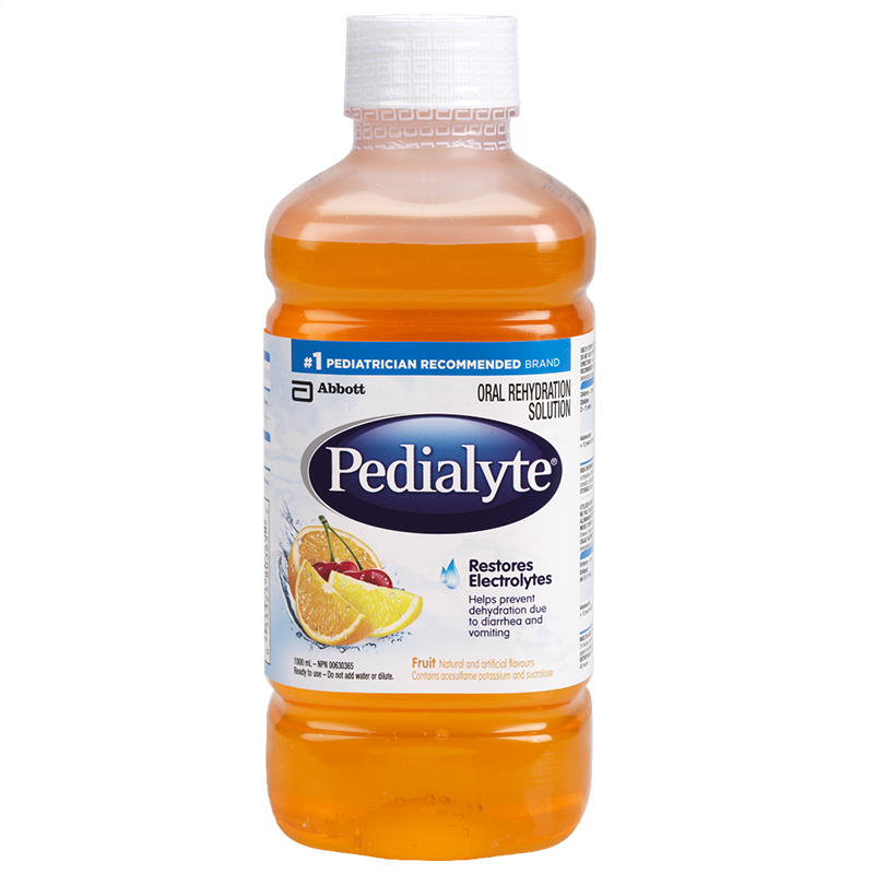 Pedialyte Oral Rehydration Solution - Fruit - 1L