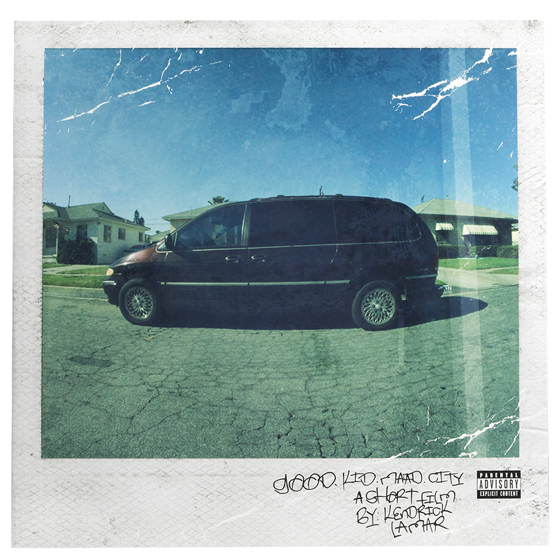 Kendrick Lamar - Good Kid m.A.A.D. City - Vinyl