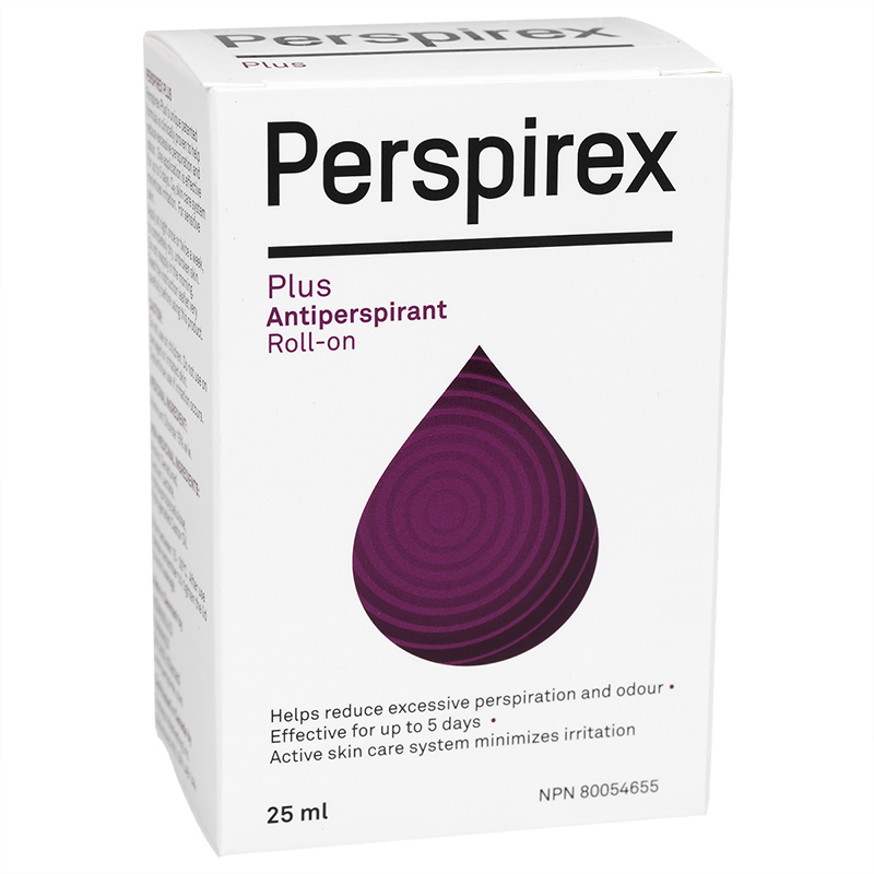 Perspirex Plus Anti-Perspirant - 25ml