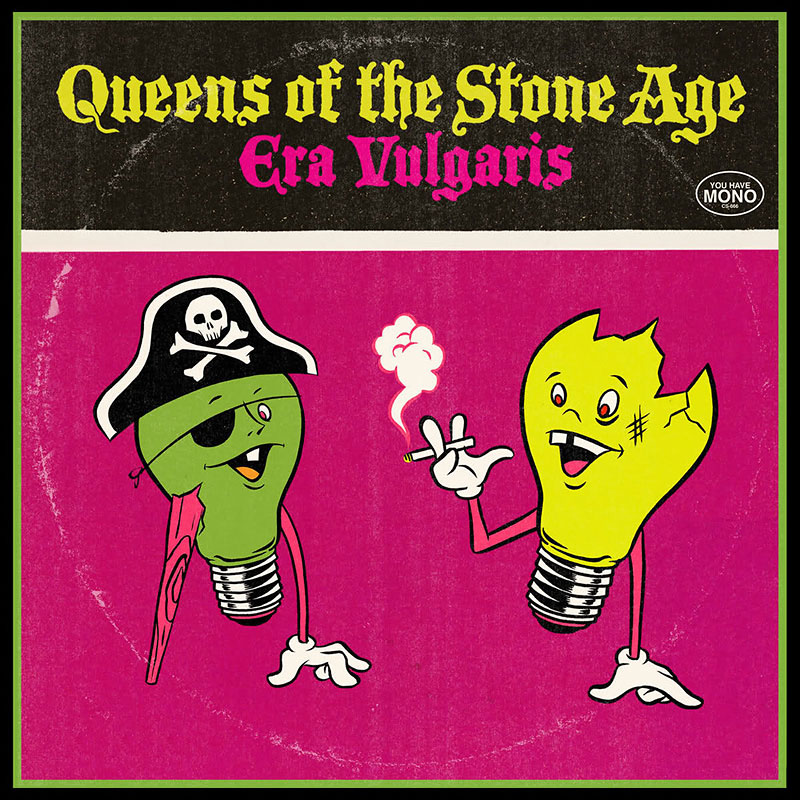 Queens of the Stone Age - Era Vulgaris - 10 inch - 3 LP Vinyl