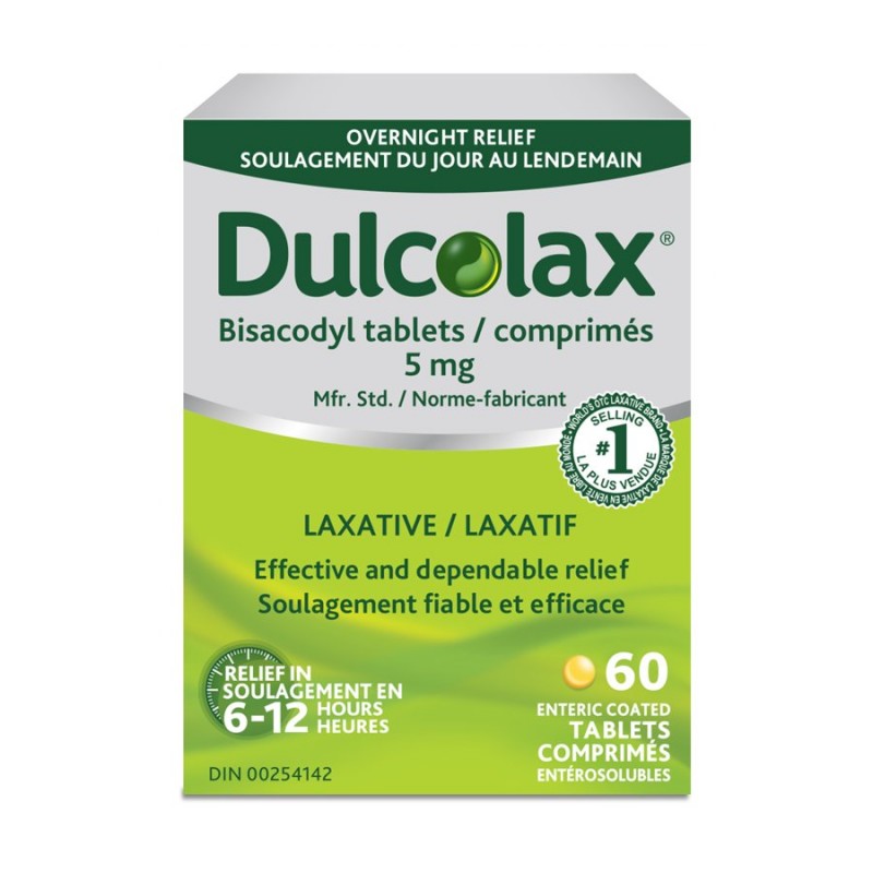 Dulcolax Laxative Tablets - 5mg - 60s