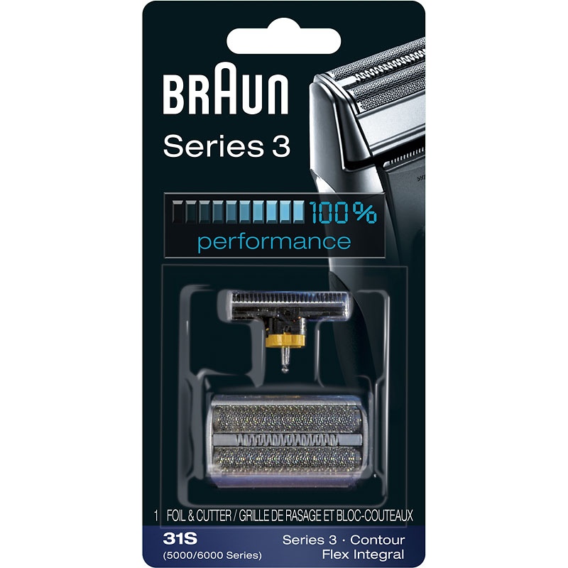 Braun 31S/Series 3 - 5000/6000 Series/Contour
