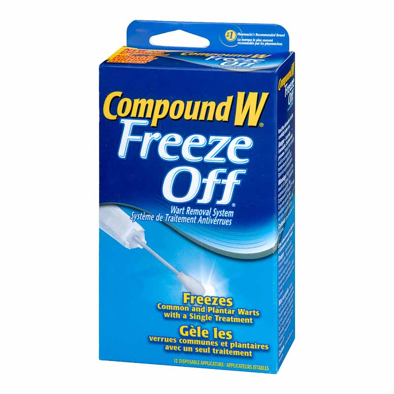 Compound W Freeze Off Wart Removal System - 12s