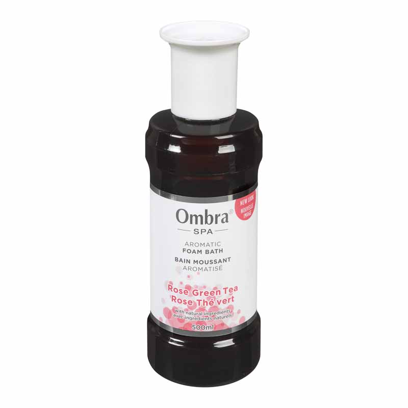 Ombra Foam Bath - Rose Green Tea - 500ml