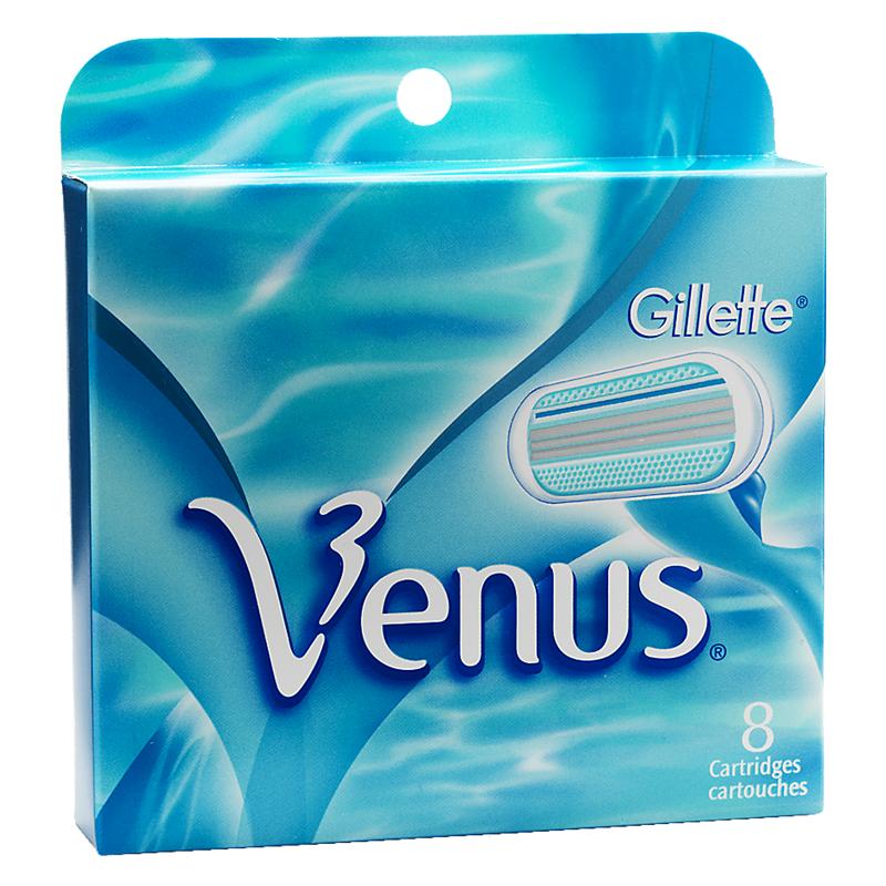 Gillette Venus Cartridges - 8s
