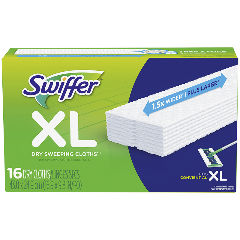 Swiffer XL Dry Sweeping Cloths - Multisurface - 16s